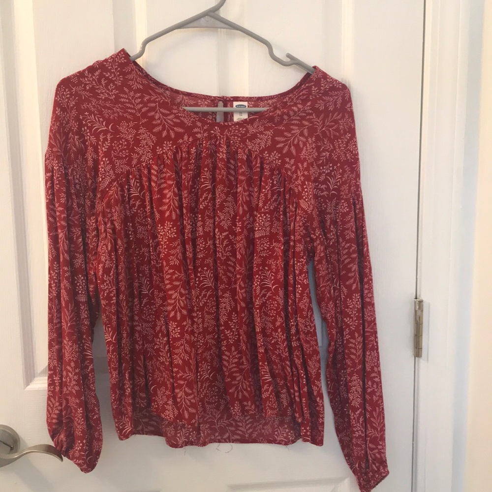 Old Navy Peasant Top